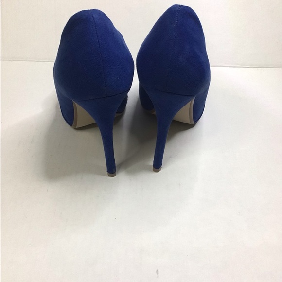 ASOS royal blue pointy toe heels size 9. - Picture 6 of 8